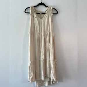 Loft Soft Creamy tank dress